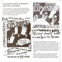Load image into Gallery viewer, The Explosives : Explosives (7", EP, RE)