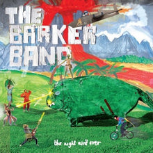 Load image into Gallery viewer, The Barker Band : The Night Ain't Over (CD, Album)