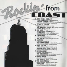 Load image into Gallery viewer, Various : Rockin' From Coast To Coast Volume 1 (CD, Comp)