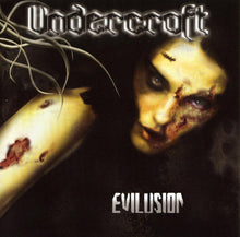 Load image into Gallery viewer, Undercroft : Evilusion (CD, Album)