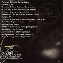 Load image into Gallery viewer, Undercroft : Evilusion (CD, Album)