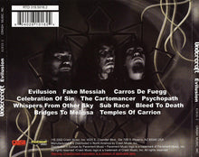 Load image into Gallery viewer, Undercroft : Evilusion (CD, Album)