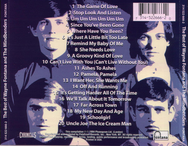 The Game Of Love (Wayne Fontana & The Mindbenders) 