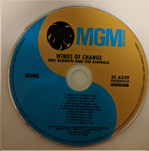 Load image into Gallery viewer, Eric Burdon & The Animals : Winds Of Change (CD, Album, Mono, RE)