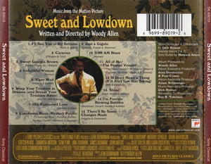 Various : Sweet And Lowdown (Music From The Motion Picture Written And Directed By Woody Allen) (CD, Album)