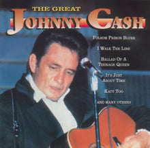Load image into Gallery viewer, Johnny Cash : The Great Johnny Cash (CD, Comp)