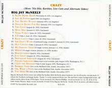 Load image into Gallery viewer, Big Jay McNeely : Crazy (CD, Comp)