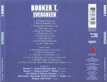 Load image into Gallery viewer, Booker T. Jones : Evergreen (CD, Album, RE)