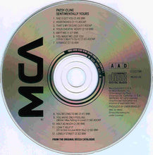 Load image into Gallery viewer, Patsy Cline : Sentimentally Yours (CD, Album, Club, RE)