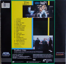 Load image into Gallery viewer, The Jam : Video Snap! (Laserdisc, 12", S/Sided, NTSC)