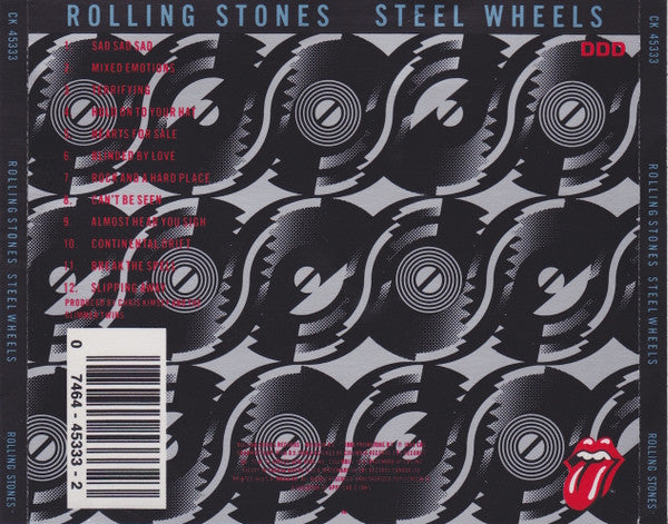 The Rolling Stones – Another Side Of Steel Wheels (1990 - ロック、ポップス（洋楽）