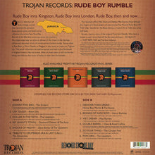 Load image into Gallery viewer, Various : Trojan Records - Rude Boy Rumble (LP, Comp)