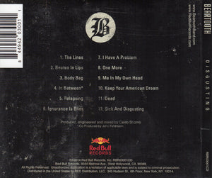 Beartooth : Disgusting (CD, Album)