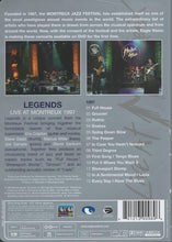 Load image into Gallery viewer, Eric Clapton, Steve Gadd, Marcus Miller, Joe Sample, David Sanborn : Legends Live At Montreux 1997 (DVD-V, NTSC)