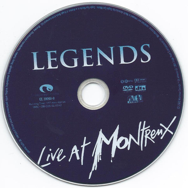 Buy Eric Clapton, Steve Gadd, Marcus Miller, Joe Sample, David Sanborn :  Legends Live At Montreux 1997 (DVD-V, NTSC) Online for a great price –  Antone's Record Shop