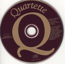 Load image into Gallery viewer, Quartette : Quartette (CD)