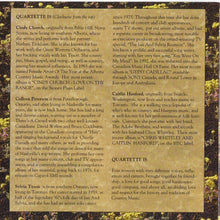 Load image into Gallery viewer, Quartette : Quartette (CD)