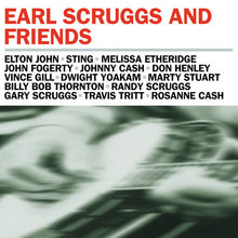 Load image into Gallery viewer, Earl Scruggs : Earl Scruggs And Friends (HDCD, Album)