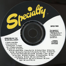 Load image into Gallery viewer, Jesse Belvin : The Blues Balladeer (CD, Comp)