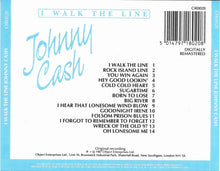 Load image into Gallery viewer, Johnny Cash : I Walk The Line (CD, Comp)