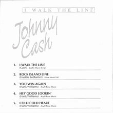 Load image into Gallery viewer, Johnny Cash : I Walk The Line (CD, Comp)