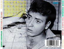 Load image into Gallery viewer, Eddie Cochran : The Early Years (CD, Comp, Mono)
