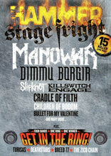 Load image into Gallery viewer, Various : Metal Hammer: Stage Fright (DVD-V, Comp, PAL)