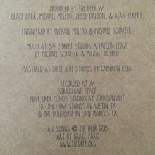 Load image into Gallery viewer, The Deer : On The Essence Of The Indomitable Spirit (CD)