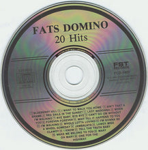 Load image into Gallery viewer, Fats Domino : 20 Hits (CD, Comp, RE)