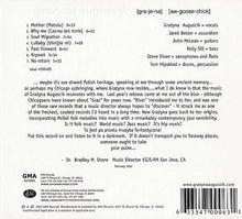 Load image into Gallery viewer, Grażyna Auguścik Featuring Jarek Bester* : Past Forward (CD, Album)