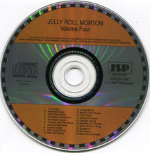 Load image into Gallery viewer, Jelly Roll Morton : Volume Four (CD, Comp, RE, RM)