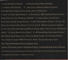 Load image into Gallery viewer, South Memphis String Band : "Old Times There..." (CD, Album)