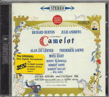 Load image into Gallery viewer, Alan Jay Lerner*, Frederick Loewe / Julie Andrews, Richard Burton (2) : Camelot (Original Broadway Cast Recording) (CD, Album, RE)