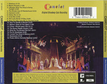 Load image into Gallery viewer, Alan Jay Lerner*, Frederick Loewe / Julie Andrews, Richard Burton (2) : Camelot (Original Broadway Cast Recording) (CD, Album, RE)