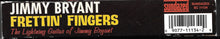 Load image into Gallery viewer, Jimmy Bryant : Frettin' Fingers The Lightning Guitar Of Jimmy Bryant (3xCD, Comp)