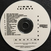 Load image into Gallery viewer, Jimmy LaFave : Austin Skyline (CD, Album)