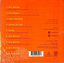 Load image into Gallery viewer, Kilmatik Feat. Kool Keith As Robbie Analog : Zero Weirdos (CD, EP)
