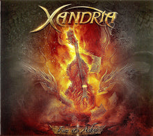 Load image into Gallery viewer, Xandria : Fire & Ashes (CD, EP, Ltd, Dig)