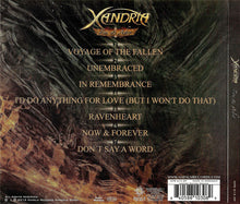 Load image into Gallery viewer, Xandria : Fire & Ashes (CD, EP, Ltd, Dig)