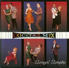 Load image into Gallery viewer, Various : Cocktail Mix, Swingin' Sampler (CD, Comp, Promo)