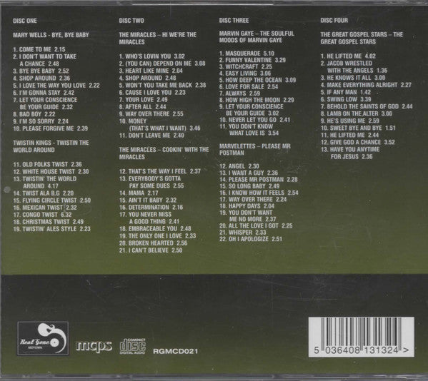 Various Tamla Motown 1961 Seven Classic Albums (CD)