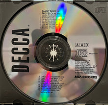 Load image into Gallery viewer, Sammy Davis, Jr.* : The Decca Years (CD, Comp, Mono)
