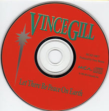 Load image into Gallery viewer, Vince Gill : Let There Be Peace On Earth (CD, Album)