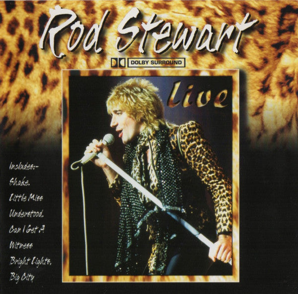 Buy Rod Stewart : Rod Stewart Live (CD) Online for a great price