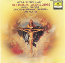 Load image into Gallery viewer, Georg Friedrich Händel, John Alldis Choir, London Philharmonic Orchestra*, Karl Richter : Der Messias - Arien Und Chöre (CD, Album, RM)