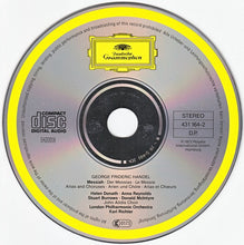 Load image into Gallery viewer, Georg Friedrich Händel, John Alldis Choir, London Philharmonic Orchestra*, Karl Richter : Der Messias - Arien Und Chöre (CD, Album, RM)