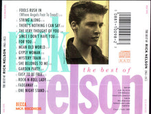 Load image into Gallery viewer, Rick Nelson* : The Best Of Rick Nelson 1963-1975 (CD, Comp, RM)
