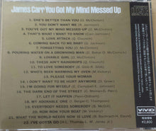 Load image into Gallery viewer, James Carr : You Got My Mind Messed Up (CD, Album, RE)