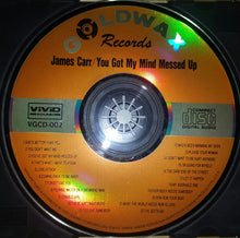 Load image into Gallery viewer, James Carr : You Got My Mind Messed Up (CD, Album, RE)