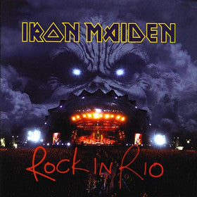Iron Maiden : Rock In Rio (2xCD, Album, Enh)